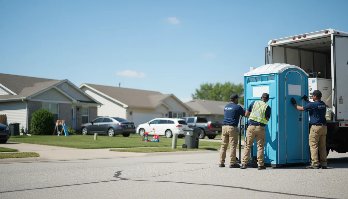 Standard Porta Potty Rentals in Ricetown, KY near me